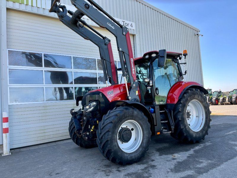 Case MAXXUM 150 CVX, QUICKE Q66 Frontlader, nur 4.920 h !