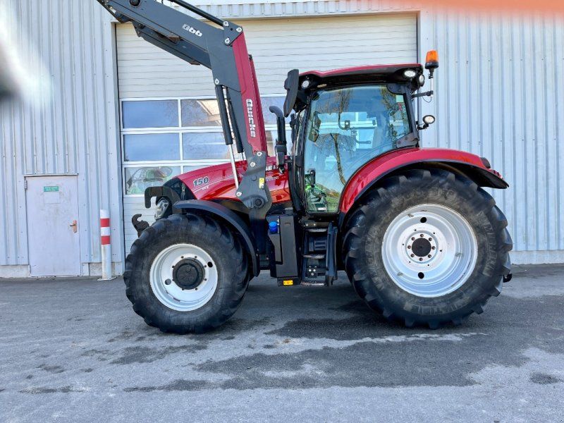 Case MAXXUM 150 CVX, QUICKE Q66 Frontlader, nur 4.920 h !