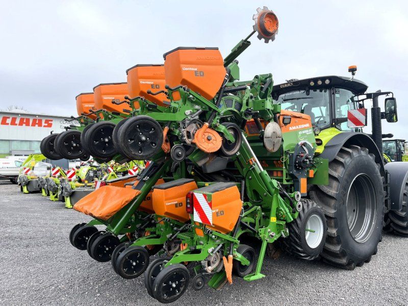 Amazone ED 60002C SPECIAL, 8-reiher, Einzelreihenabschaltung SECTION C