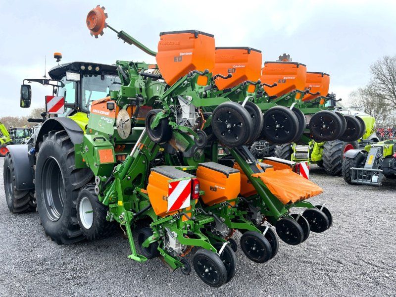 Amazone ED 60002C SPECIAL, 8-reiher, Einzelreihenabschaltung SECTION C