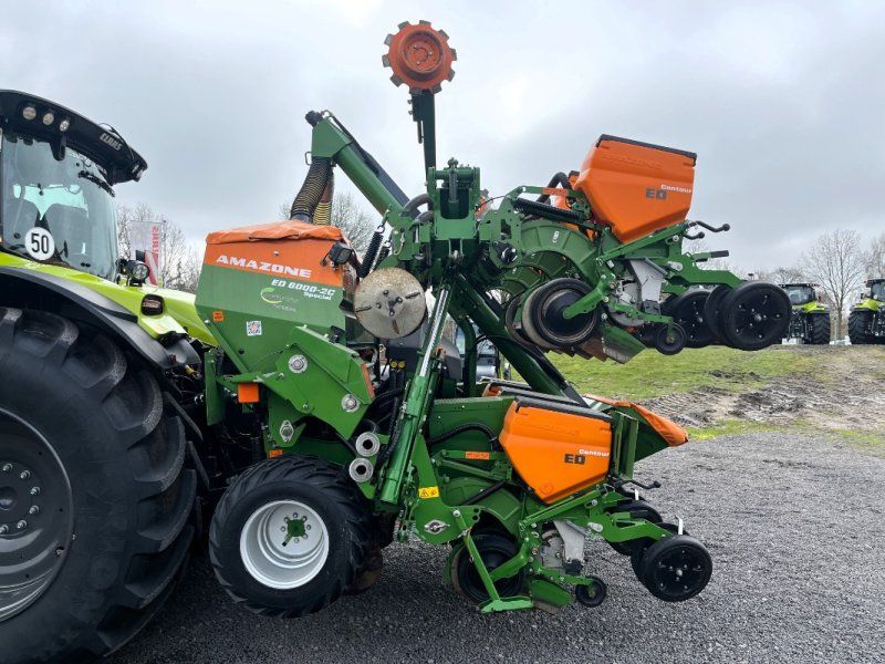 Amazone ED 60002C SPECIAL, 8-reiher, Einzelreihenabschaltung SECTION C