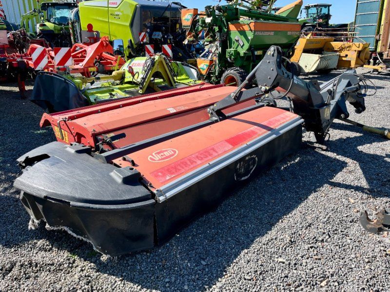 Vicon EXTRA 632 T, Aufbereiter