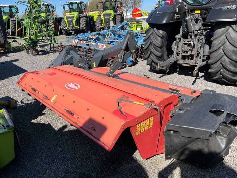 Vicon EXTRA 632 T, Aufbereiter