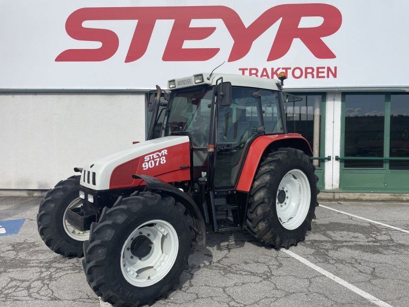 Steyr 9078 M A Komfort