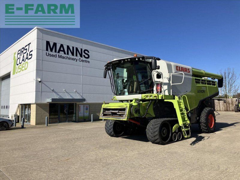 Claas LEXION 770TT