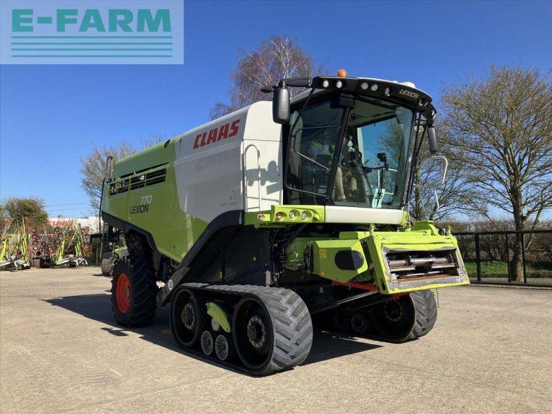 Claas LEXION 770TT