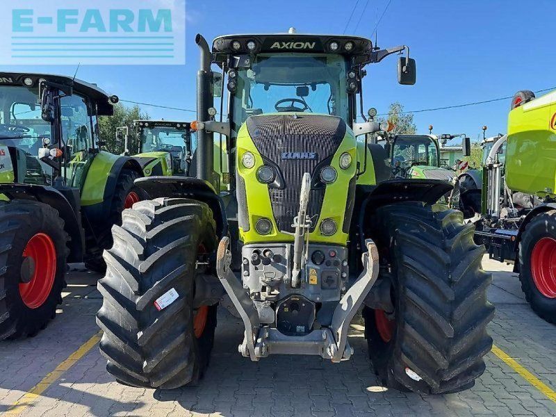 Claas axion 810 cebis hexa-shift
