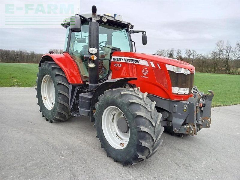 Massey Ferguson 7618 dyna-6 exclusive
