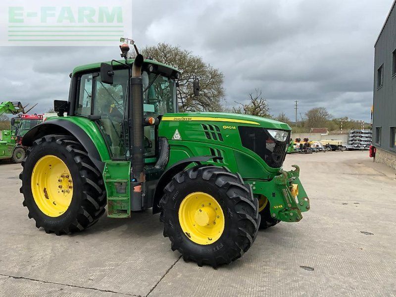 John Deere 6140m  (st26287)
