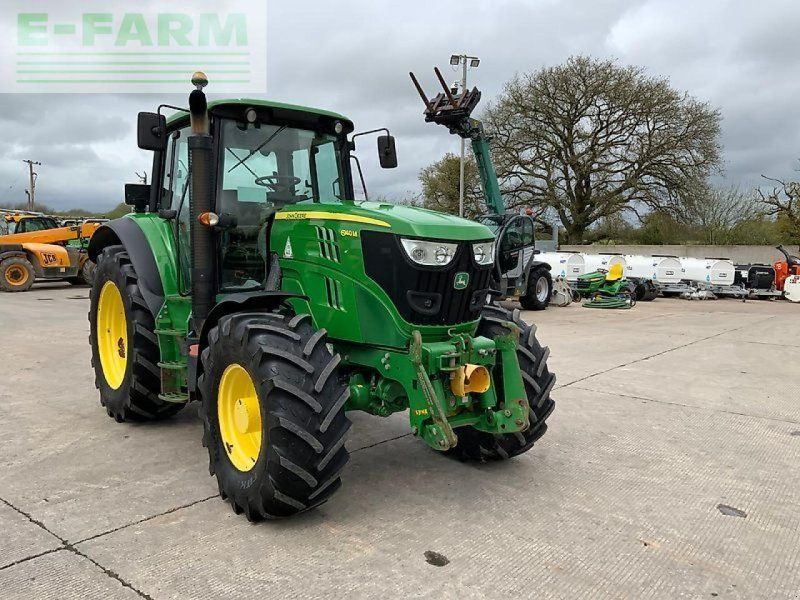John Deere 6140m  (st26287)