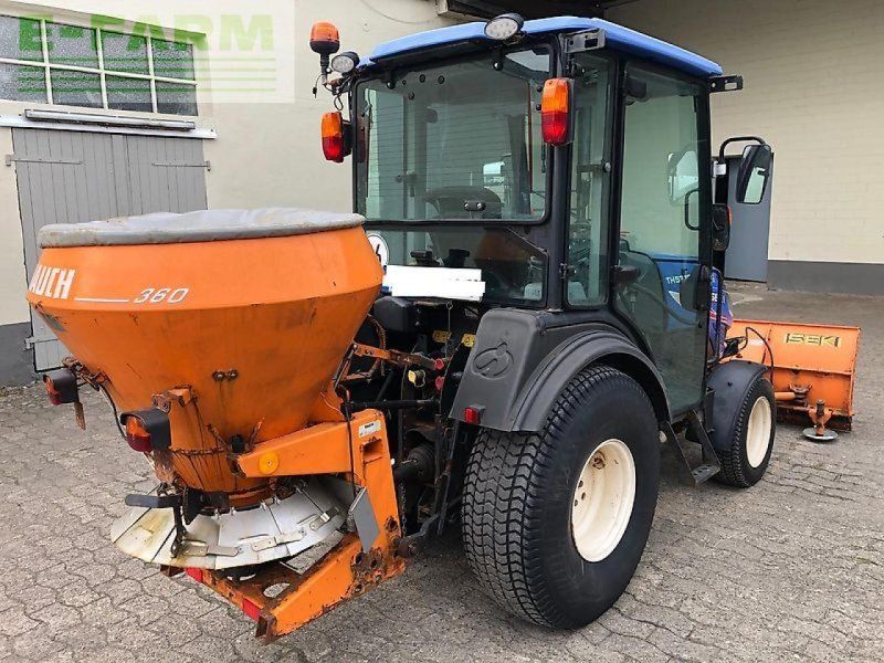 Iseki th 5370 ahlk kompakt * 35 ps * 36 km/h * klimaanlag