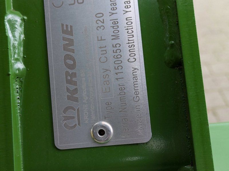 Krone Easy Cut F 320