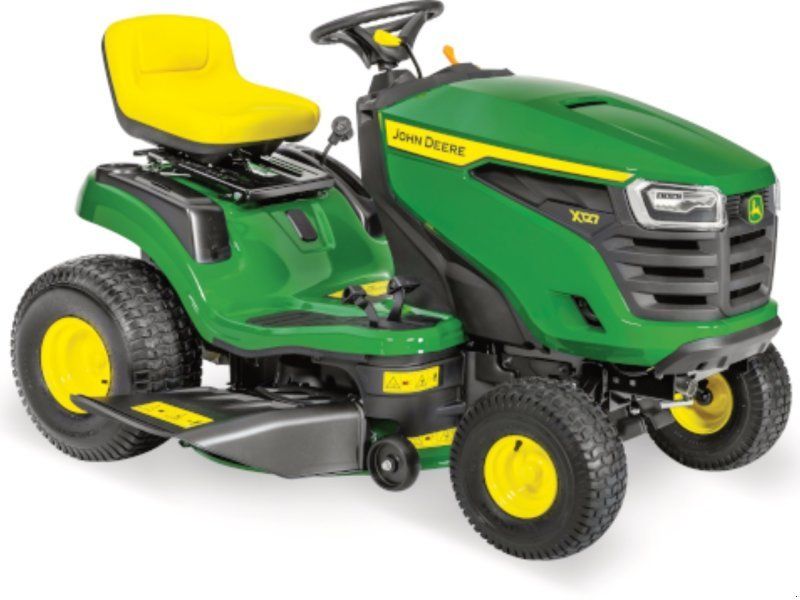 John Deere X127