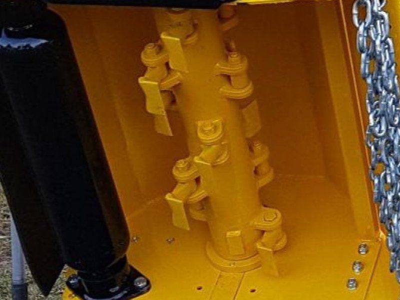 Rabaud Slagleklipper til gravemaskine