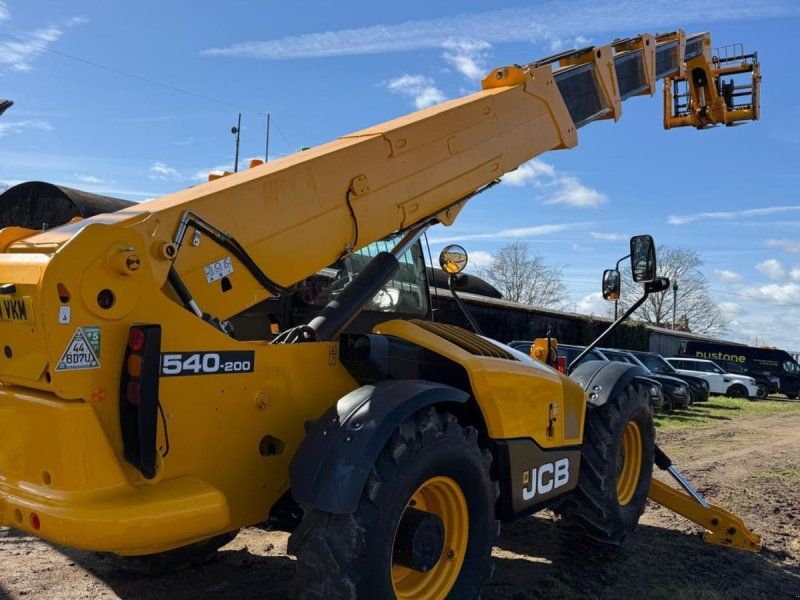 JCB 540-200 Velholdt maskine med kun 2115 timer