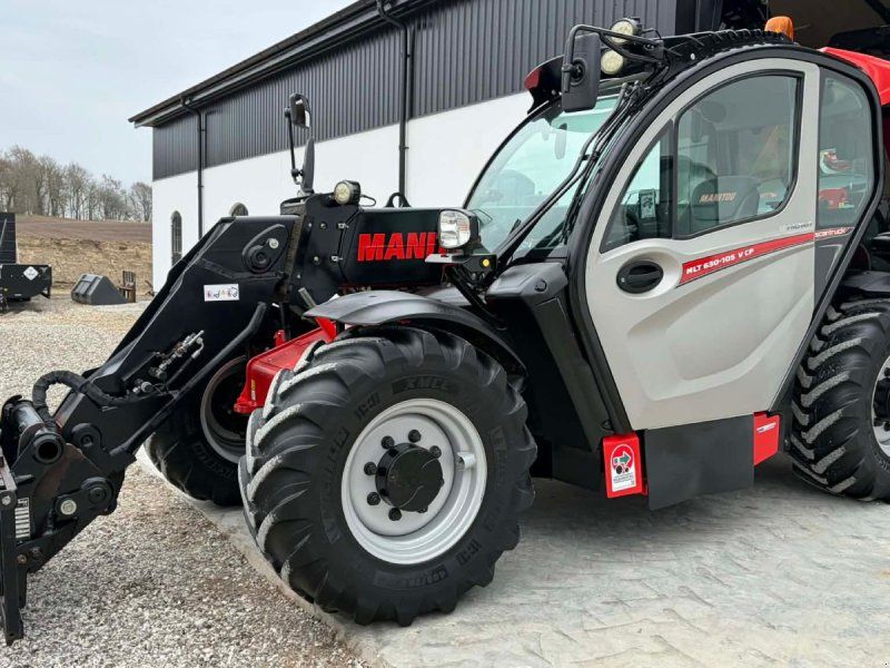 Manitou MLT 630-105V Plus Compact Comfort