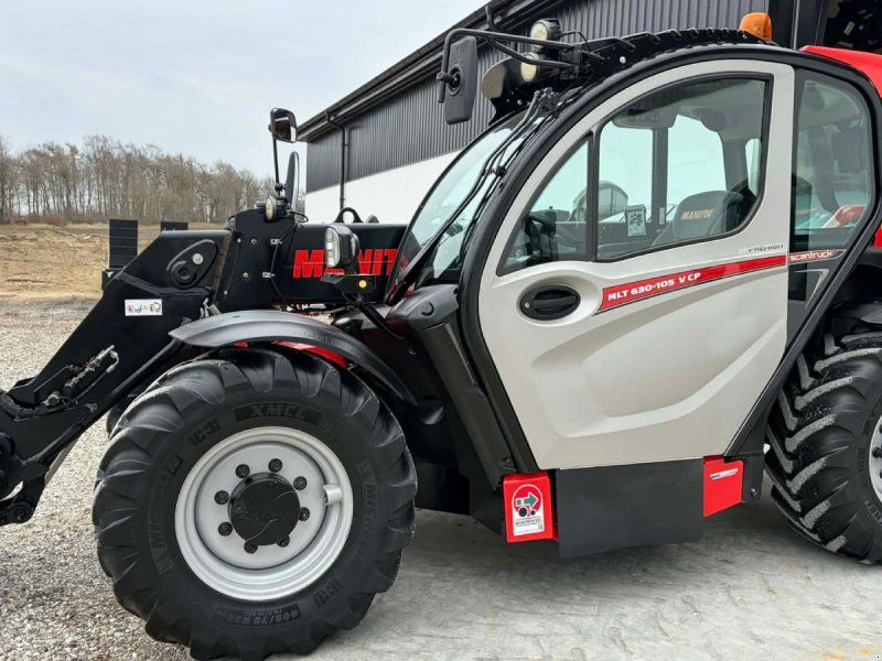 Manitou MLT 630-105V Plus Compact Comfort