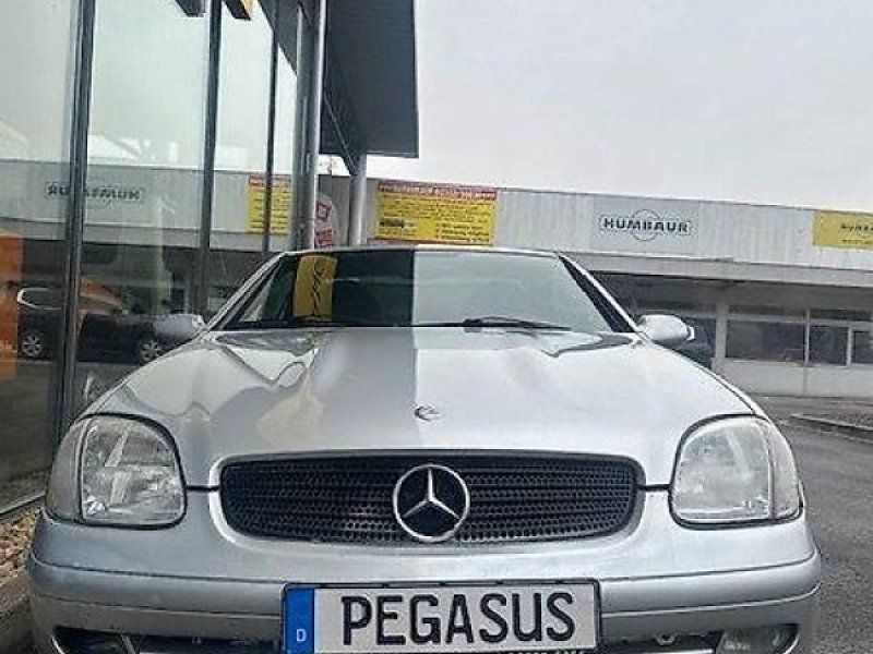 Mercedes Benz SLK 230 Kompressor PKW Cabrio Roadster 1.Hand