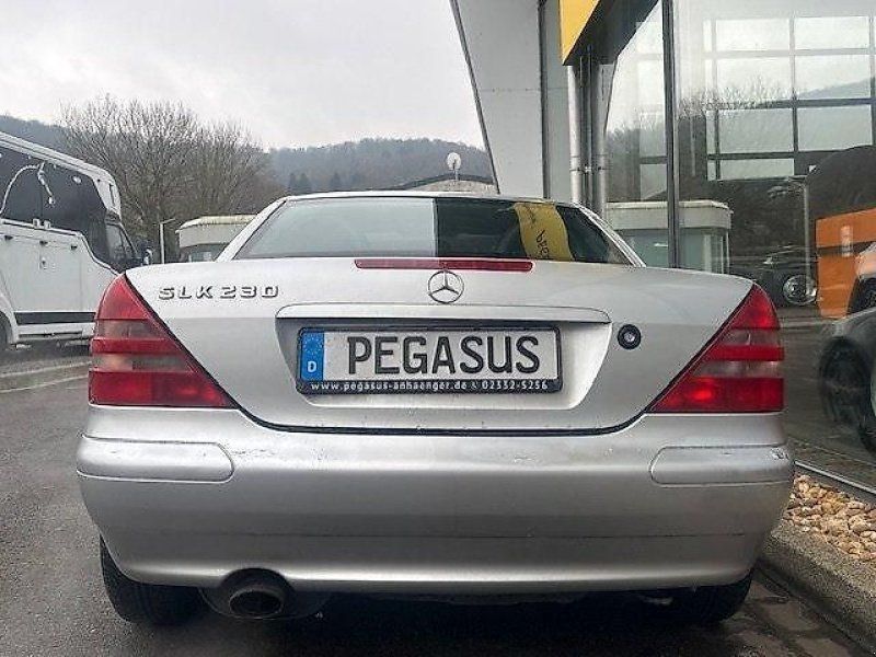 Mercedes Benz SLK 230 Kompressor PKW Cabrio Roadster 1.Hand