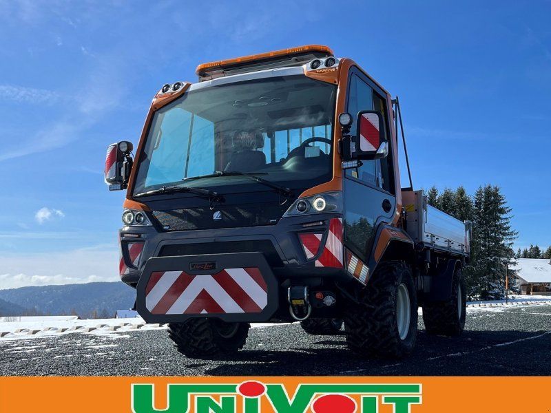 Lindner Unitrac 122 L Frontzapfwelle