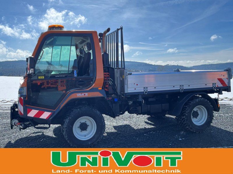 Lindner Unitrac 122 L Frontzapfwelle