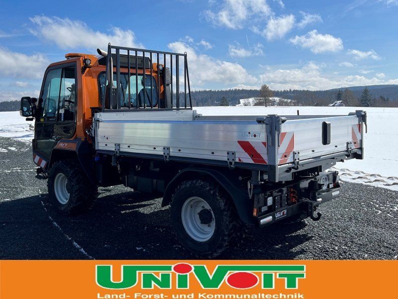 Lindner Unitrac 122 L Frontzapfwelle