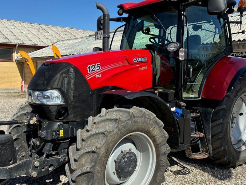 Case IH Maxxum 125 cvx