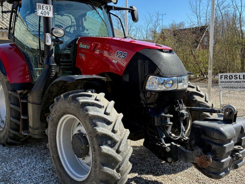 Case IH Maxxum 125 cvx