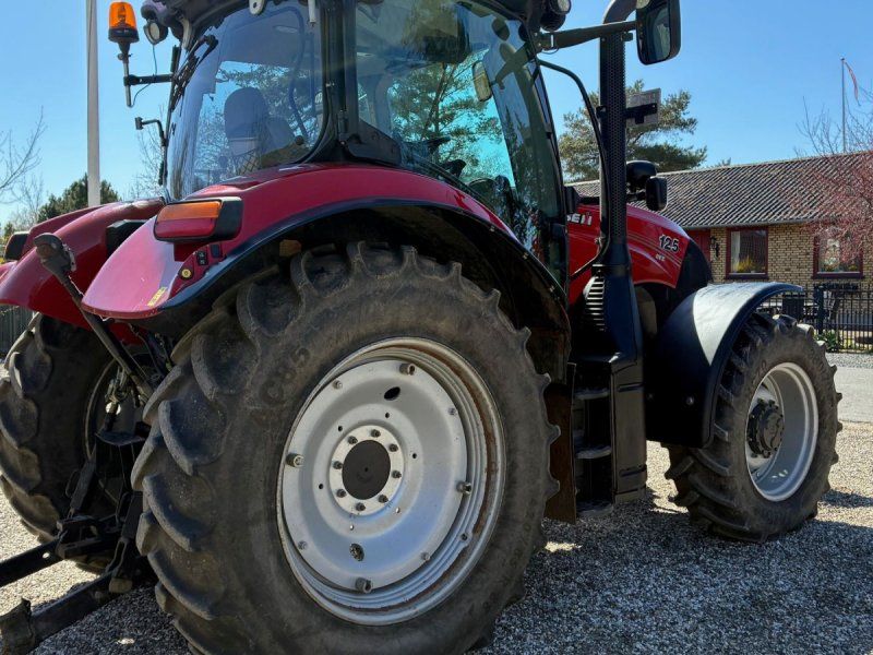 Case IH Maxxum 125 cvx