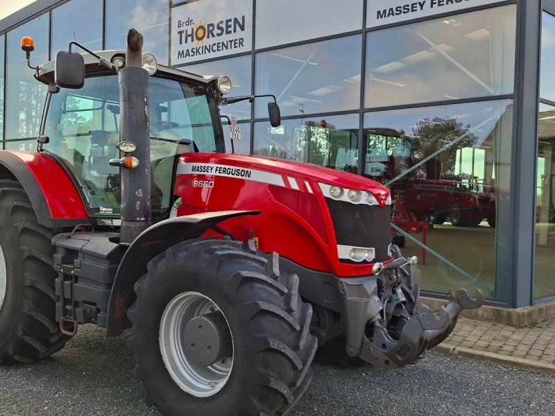 Massey Ferguson 8660 DYNA-VT
