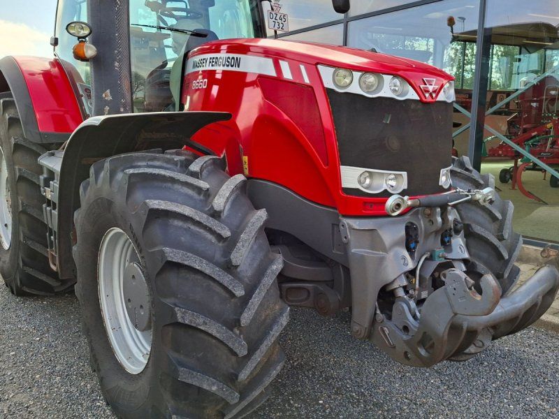 Massey Ferguson 8660 DYNA-VT