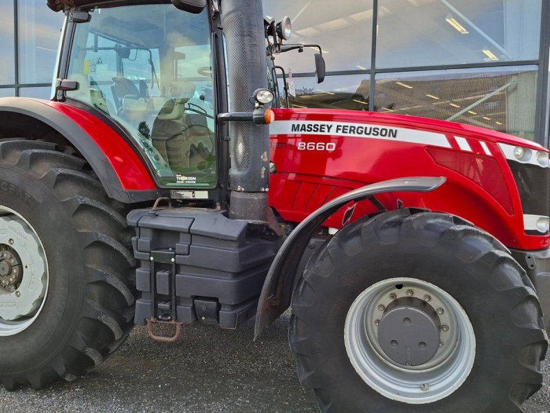 Massey Ferguson 8660 DYNA-VT