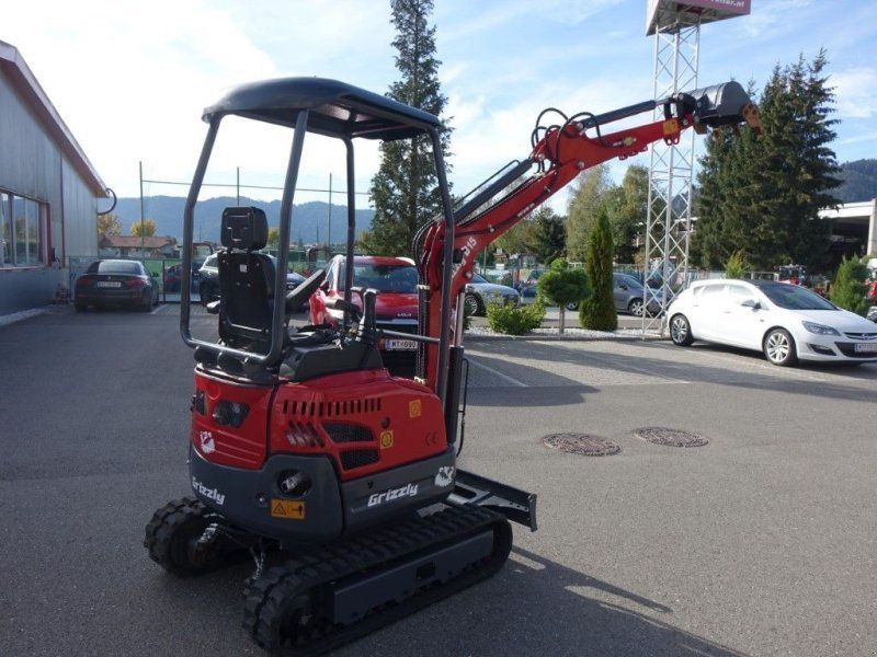Grizzly Sonstige KME 15 Raupenbagger mit Kubota