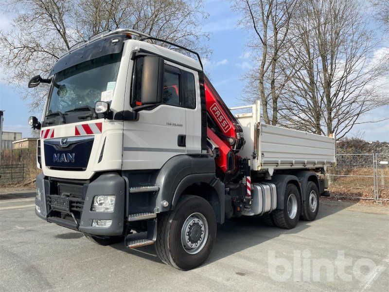 MAN TGS 28.400 6x4