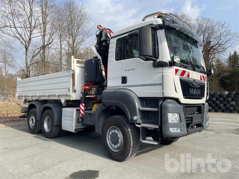 MAN TGS 28.400 6x4