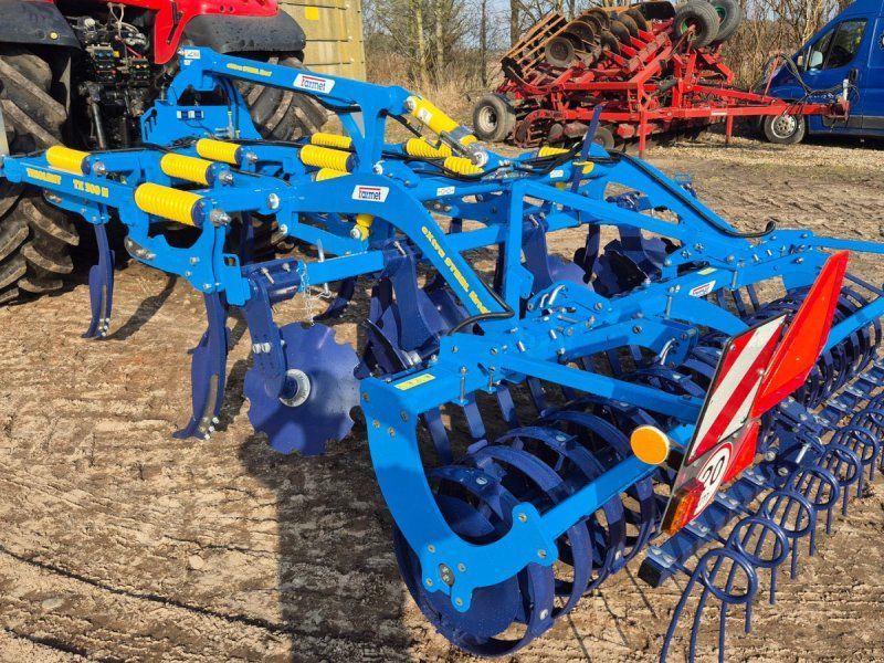 Farmet Triolent TX 300 N dybdeharve med alt i udstyr