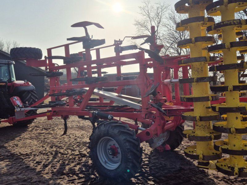 Pöttinger Terria 5030 Topudstyret, ikke kørt meget!