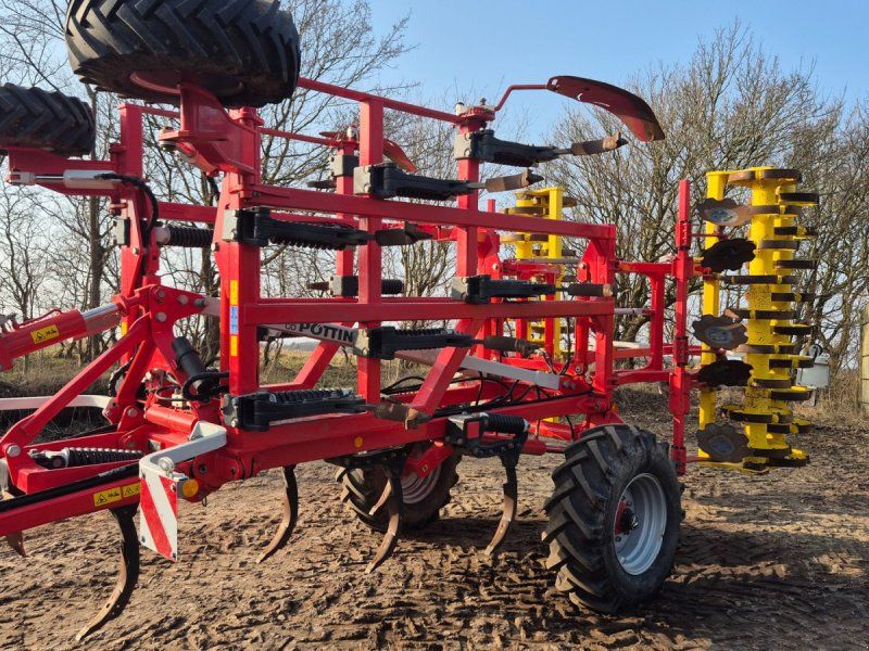 Pöttinger Terria 5030 Topudstyret, ikke kørt meget!