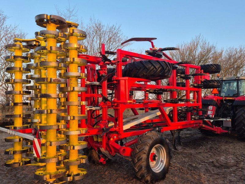 Pöttinger Terria 6040 med alt i udstyr, står som ny!