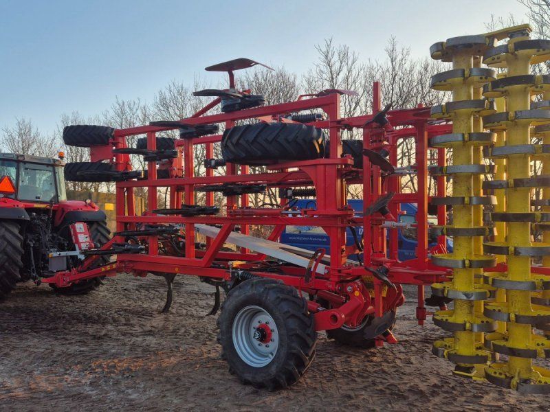 Pöttinger Terria 6040 med alt i udstyr, står som ny!