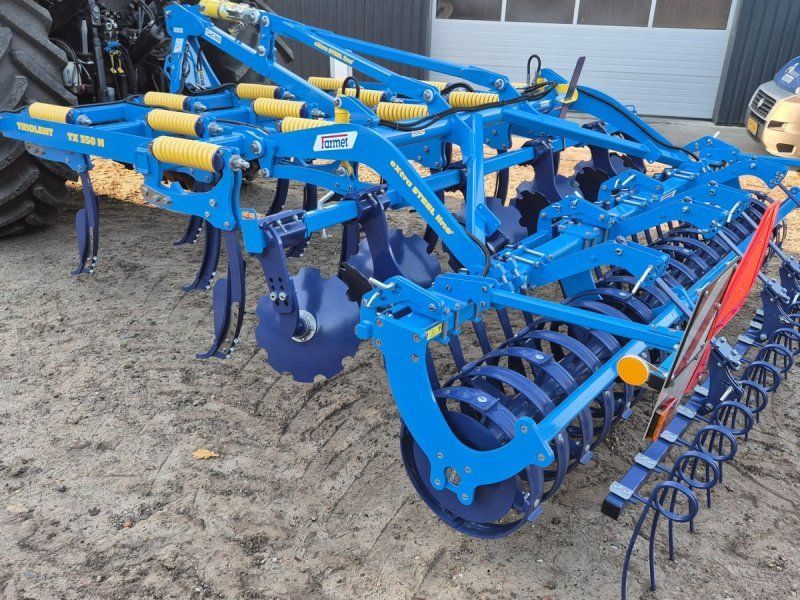 Farmet Triolent TX 350 N dybdeharve med alt i udstyr