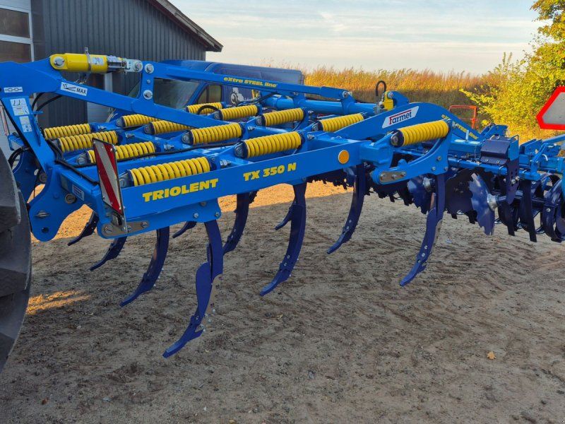 Farmet Triolent TX 350 N dybdeharve med alt i udstyr