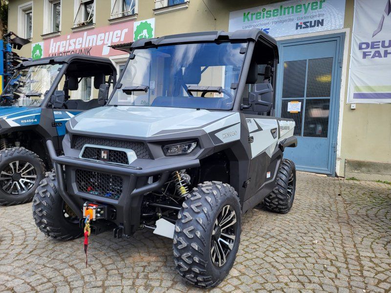 Hisun Freelander 550 + 1400kg Anhängelast + StVZO Zulassung + Teilkabi