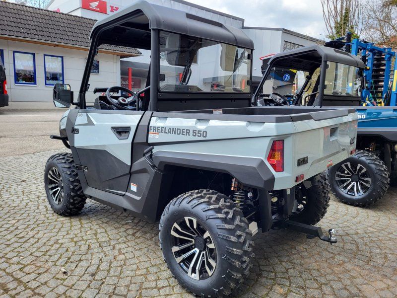 Hisun Freelander 550 + 1400kg Anhängelast + StVZO Zulassung + Teilkabi