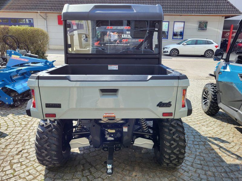 Hisun Freelander 550 + 1400kg Anhängelast + StVZO Zulassung + Teilkabi