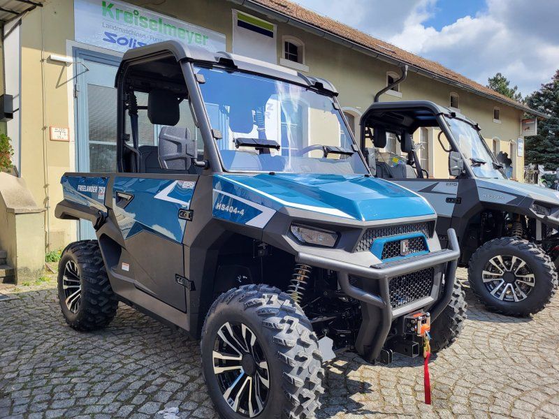 Hisun Freelander 750 + 1400kg Anhängelast + StVZO Zulassung + Teilkabi