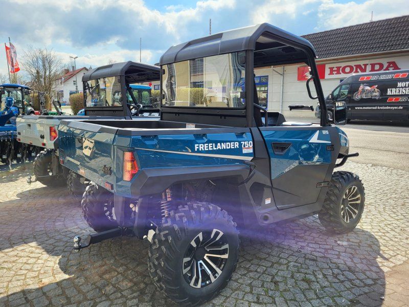 Hisun Freelander 750 + 1400kg Anhängelast + StVZO Zulassung + Teilkabi