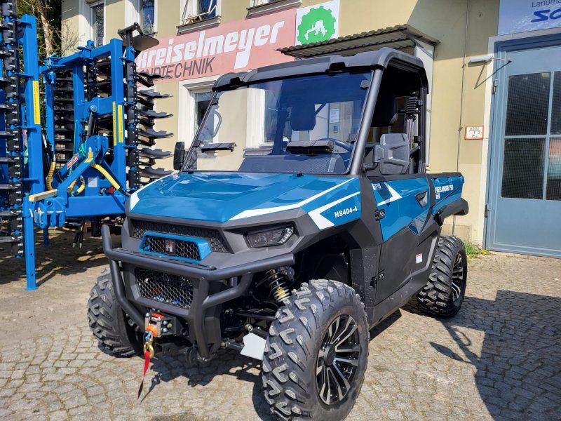 Hisun Freelander 750 + 1400kg Anhängelast + StVZO Zulassung + Teilkabi