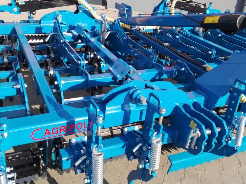 Agripol Kompaktor 500/ Kompaktor 600