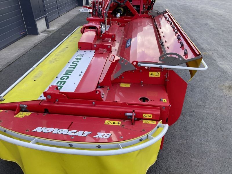 Pöttinger NOVACAT X8 ED